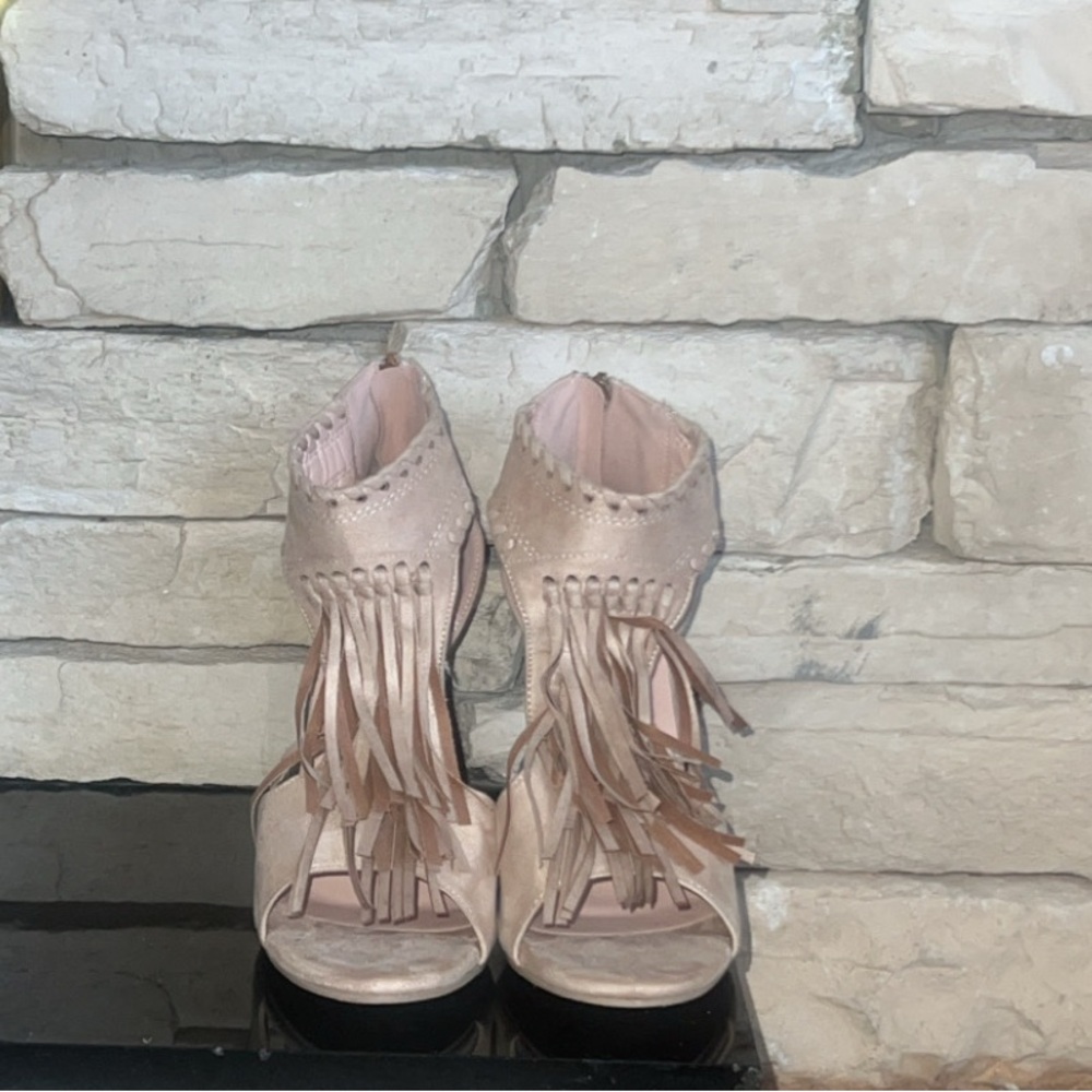 Fringe Heels